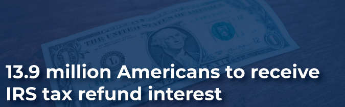 IRS Interest Refund